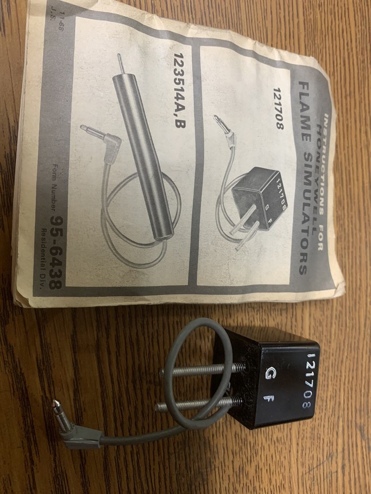 Honeywell  Flame Sensor 121708