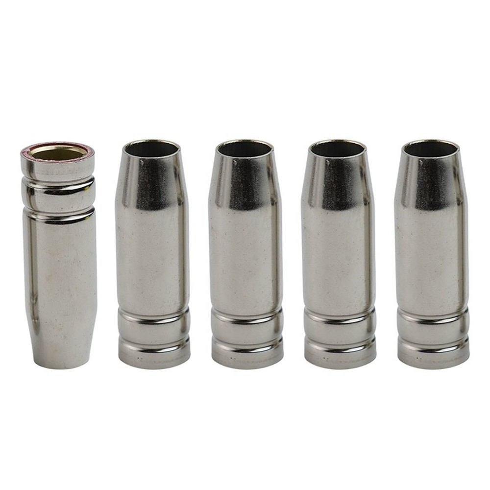 Conical Gas Nozzle Compatibility With 15AK Torch Improved Welding Performance