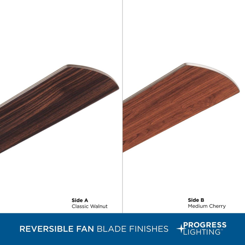 Progress Lighting Harranvale 54 Harranvale 54" 5 Blade Integrated - White