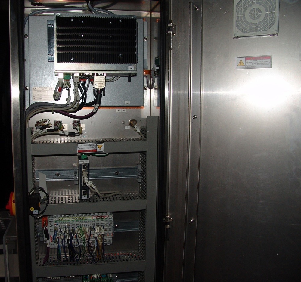 OCS Checkweigher Wipotec , Wolke Videojet coder printer (2015)