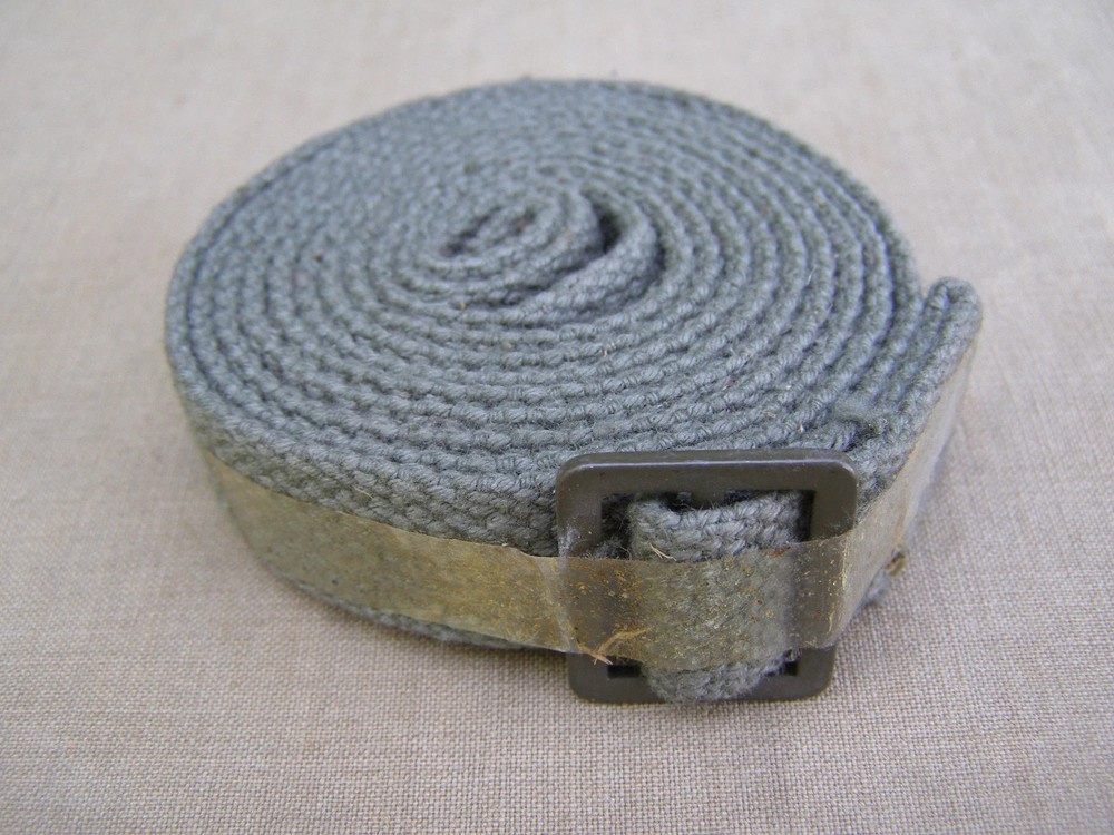 Post War German Shoulder Strap For Gasmask Container