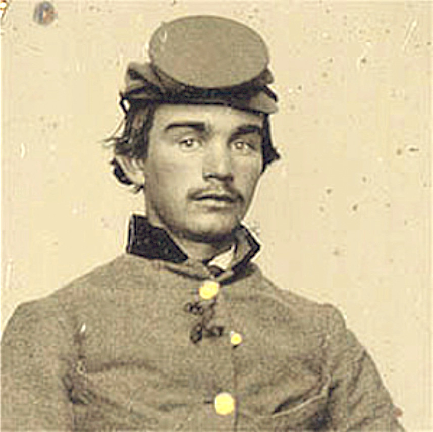 McDowell Confederate Forage Cap - Jean Wool - Size XL