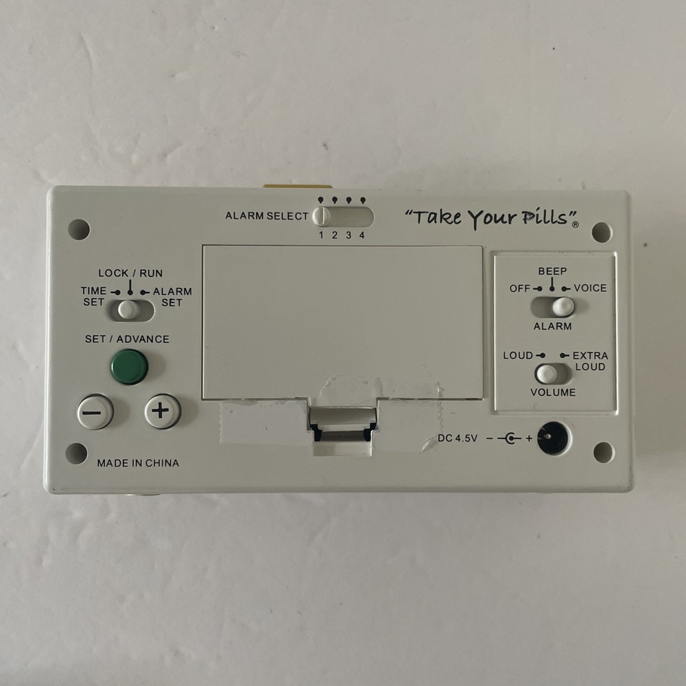The MedCenter System - Replacement Alarm