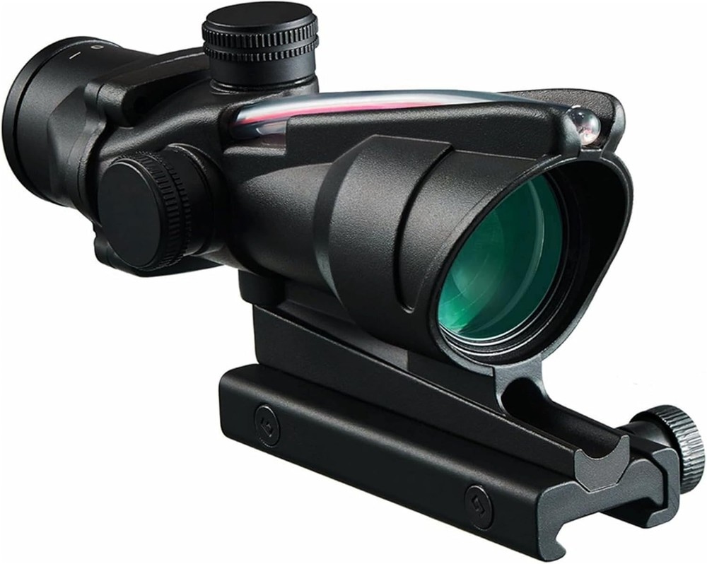 4x32 Scope Prism Scope Red Fiber Scope Black