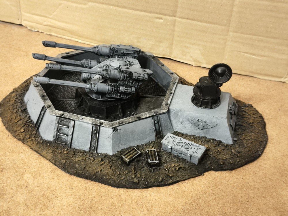 Forgeworld Hydra Emplacement - Extremely Rare Resin Piece