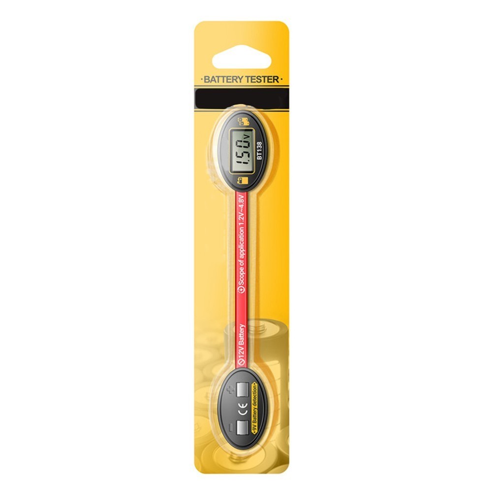Lithium Battery Capacity Tester with Digital Display for Fast Power Check
