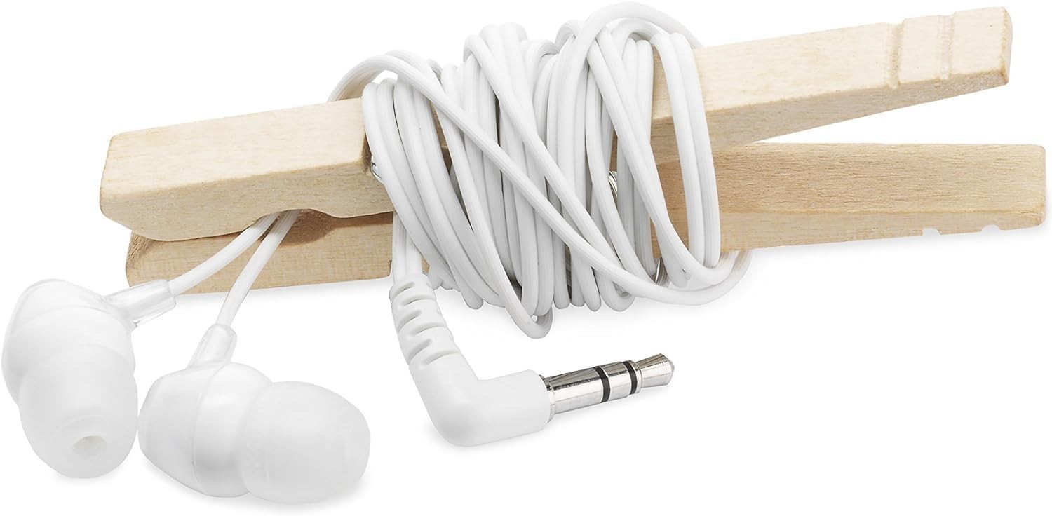 50 Pack Wooden Clothespins Natural Wood Clothes Pins for Hanging and Crafts