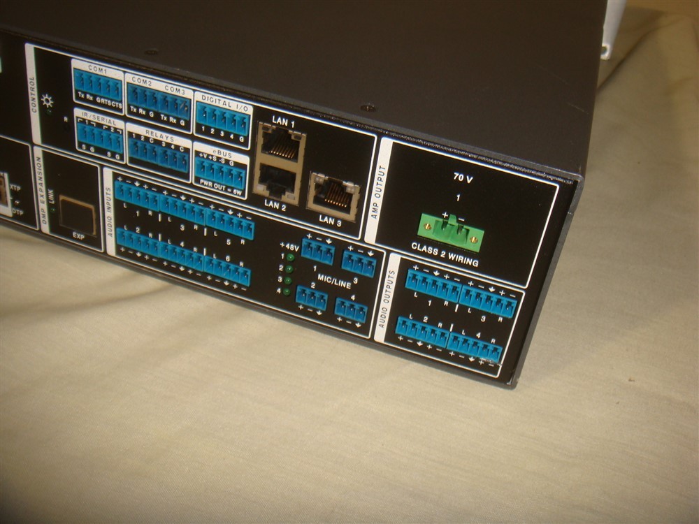 EXTRON DTP CROSSPOINT 84 DIGITAL PRESENTATION MATRIX