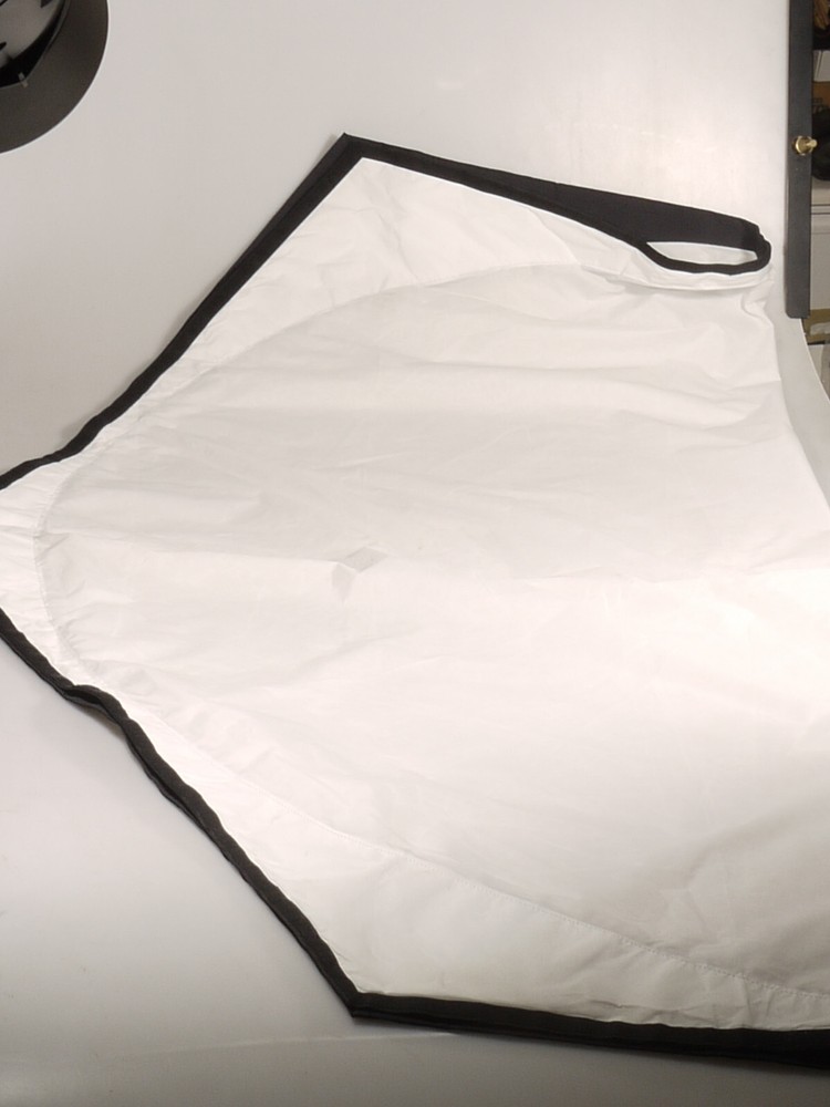 PRL) HEXAGONAL SOFTBOX BENCH DIFFUSER CANVAS 140x180 cm INTERNAL DIFFUSER VIDEO