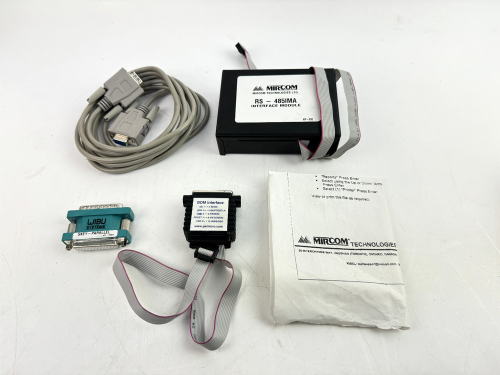 Mircom RS-485IMA Interface Module Complete With Cables Fire Alarm Systems