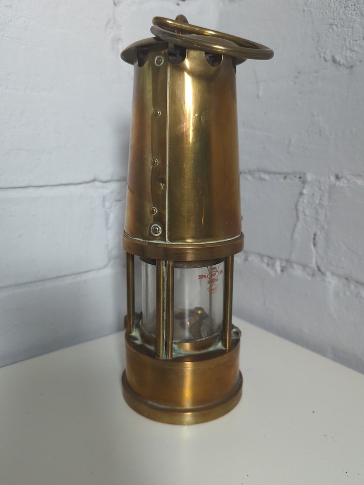 Miners Lamp Protector Lamp Co. Eccles Type 6 Relighter