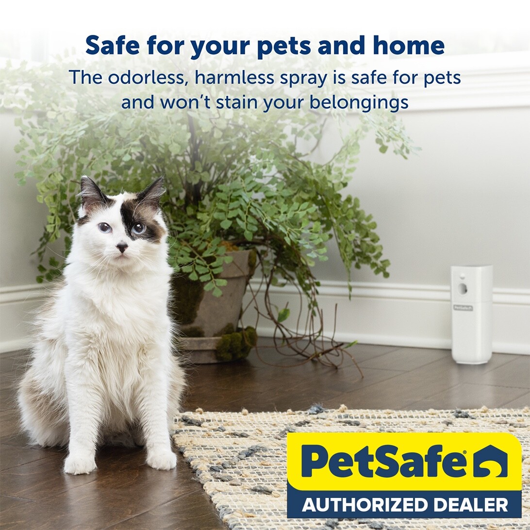 PetSafe Can Spray Refill SSSCat PPD00-17791 Pet Cat Deterrent Up to 120 Sprays