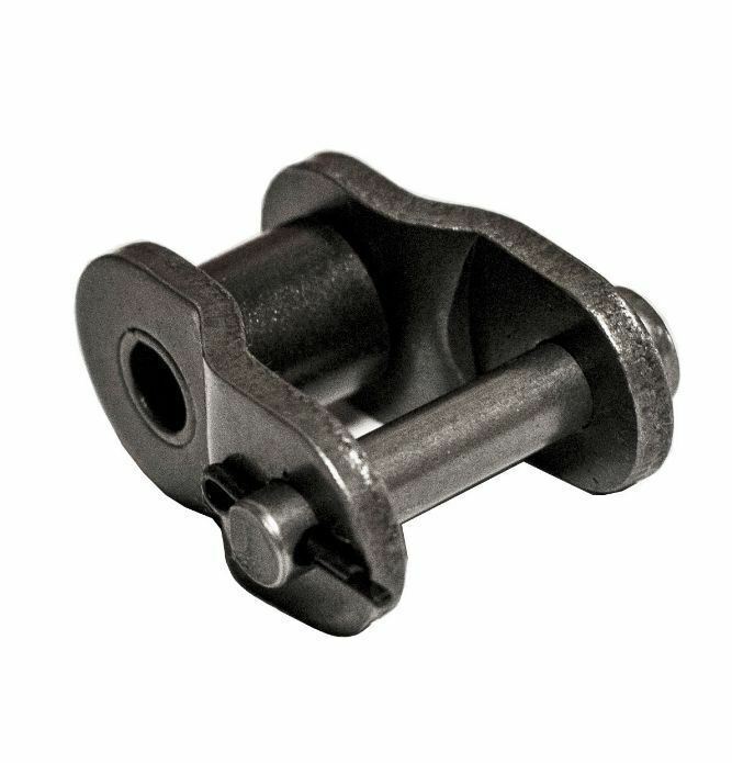 10-PCS #50H Heavy Duty Roller Chain Offset Link  (1/2 Link / Half Link)