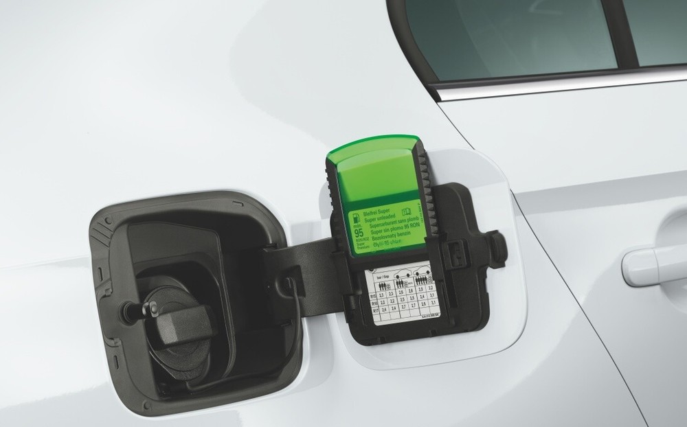 Original Skoda Ice scraper 000096010E