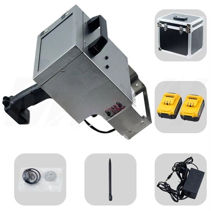 Electric Dot Peen Marking Machine VIN Code Number Engraving Embossing Stamping