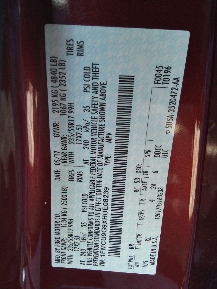 2015-2018 Ford Focus Front 4.2" Display Screen