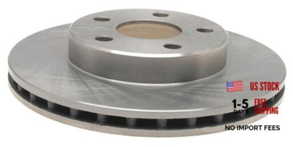 5061R Professional Grade Disc Brake Rotor