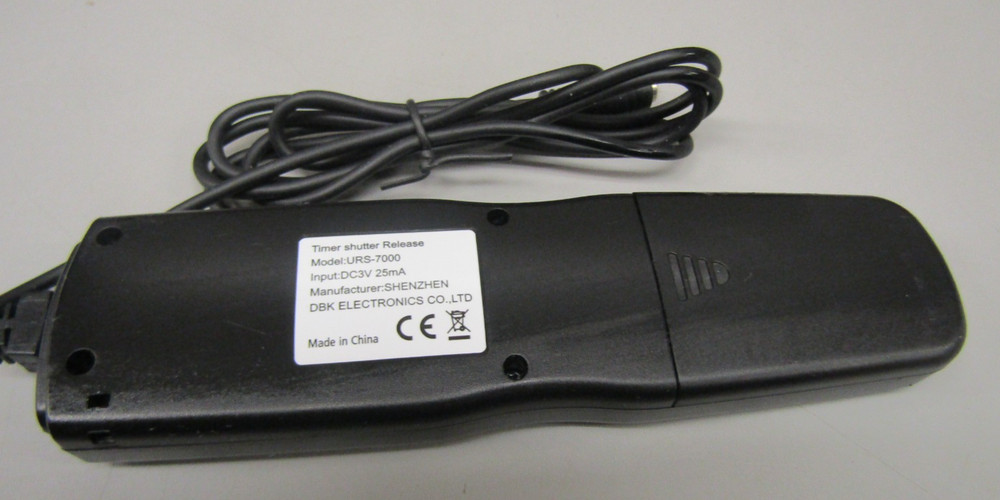 Shenzhen DBK-Electronics Timer Shutter Release Model URS-7000