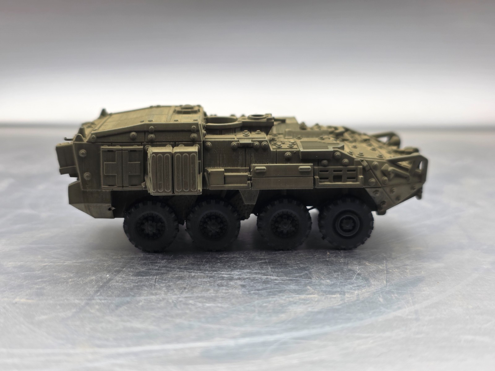 HO Scale 1:87 Stryker M1133 MEV - Medical Evacuation Vehicle - OD Green