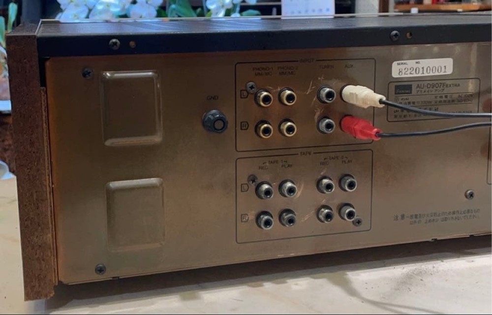 Sansui Au-D907F Integrated Amplifier Working Confirmed