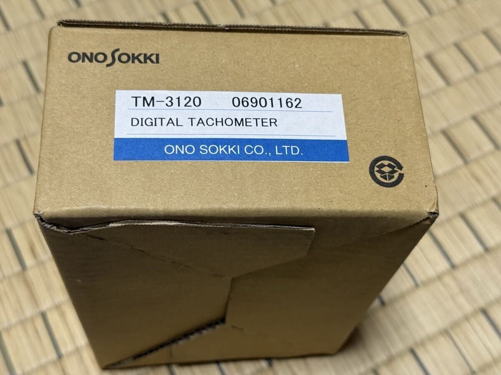 ONO SOKKI TM-3120 Digital Tachometer Unit