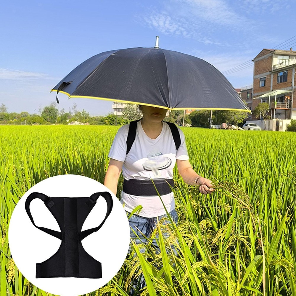 Handsfree Umbrella Holder ,Ergonomic Sun Blocker Back,