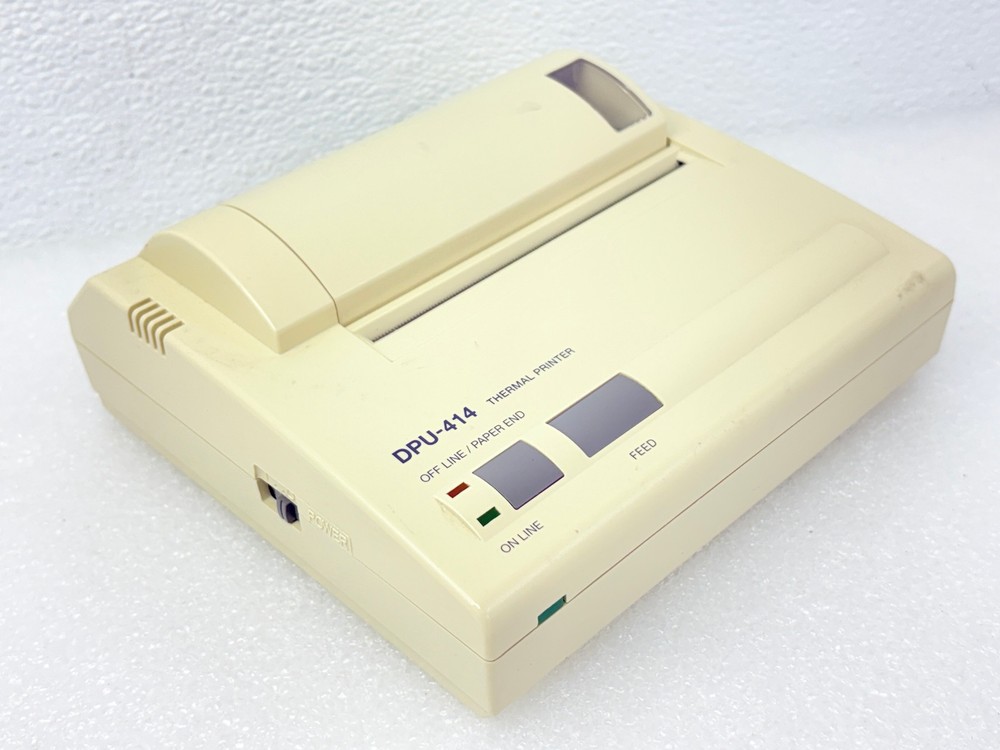 Pre Owned | Seiko Instruments DPU-414 Portable Thermal Printer - Beige/White