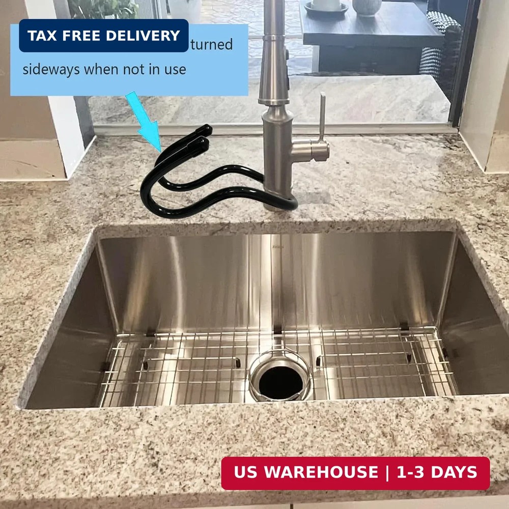 2 Pack Hanging Rustproof Sink Caddy & Sponge Holder, Adjustable Kitchen Dish wan