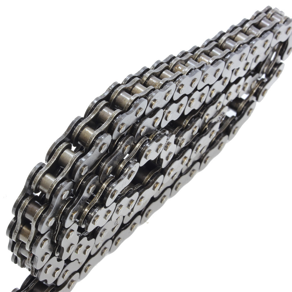 530 O Ring Motorcycle Chain with 150 Links 530x150 for Extended Swingarm - Black