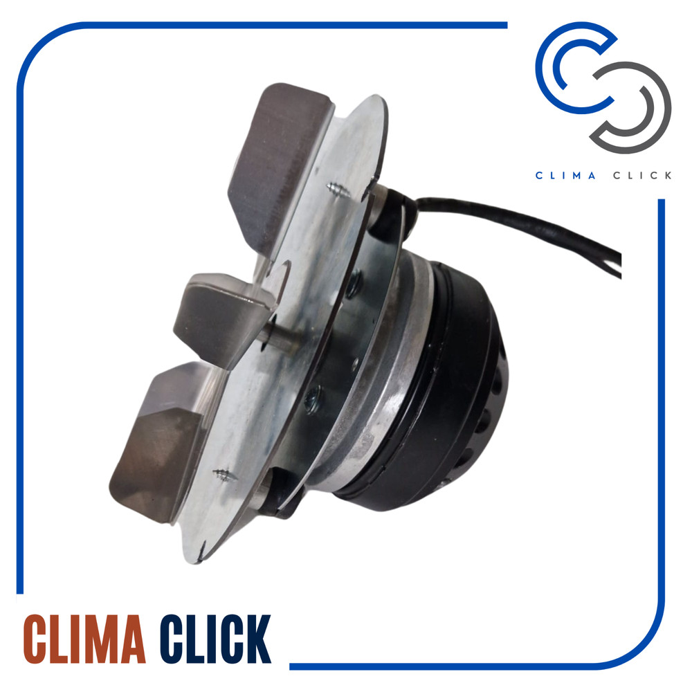 EBM R2E150-AN91-13 EXTRAFLAME CLAM CADEL COMPATIBLE SMOKE EXTRACTOR