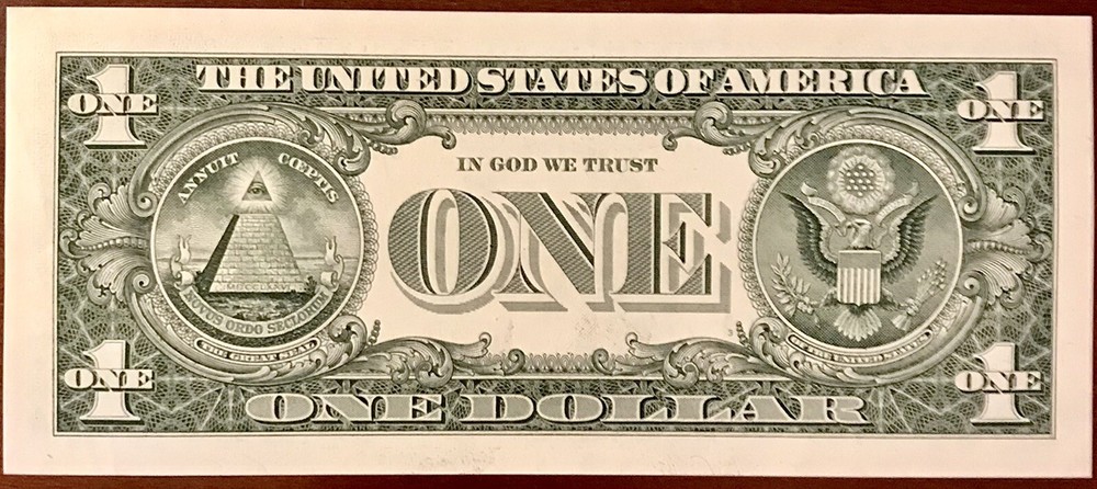 2021 $1 FRN - Chicago, Illinois - AU