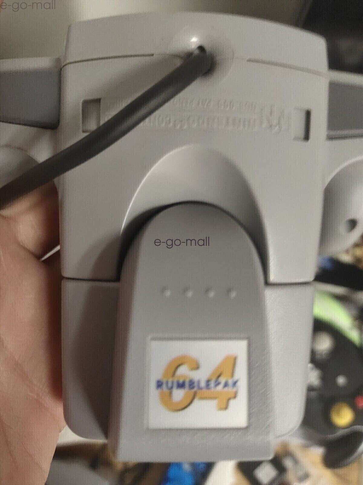 Nintendo 64 Rumble Pak Vibration Pak Controller Shaker N0.2374 for N64 Gamepad