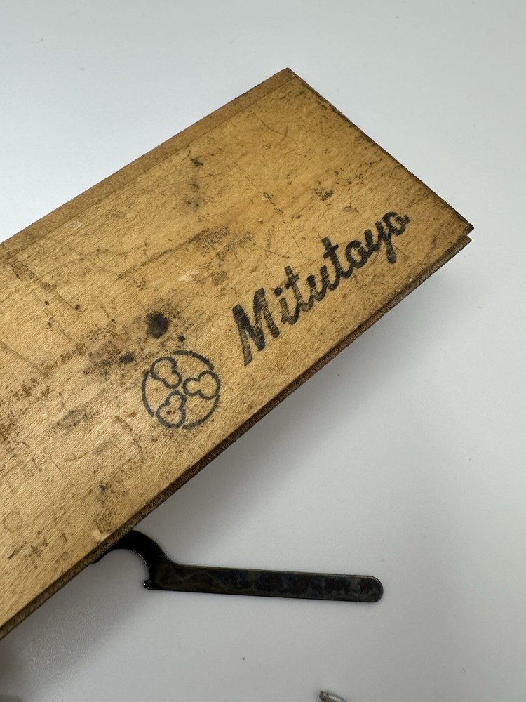 Vintage Mitutoyo Micrometer Machinist Tool NB1