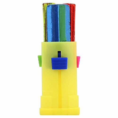 Push Pop Triple Power Candy Three-in-One Assorted Lollipops in Bulk 16-Pack