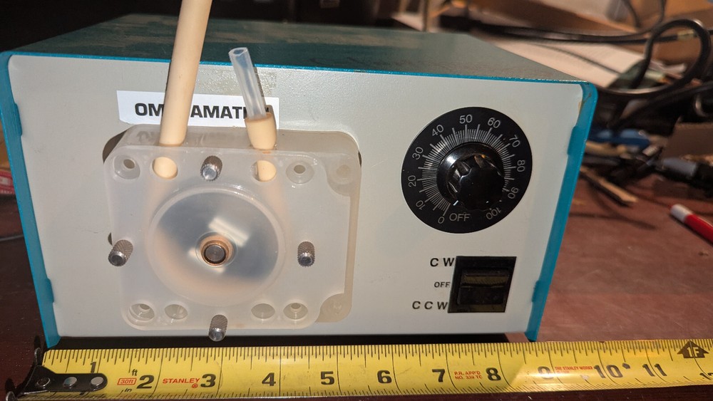 Omega Peristaltic Pump FPU 252