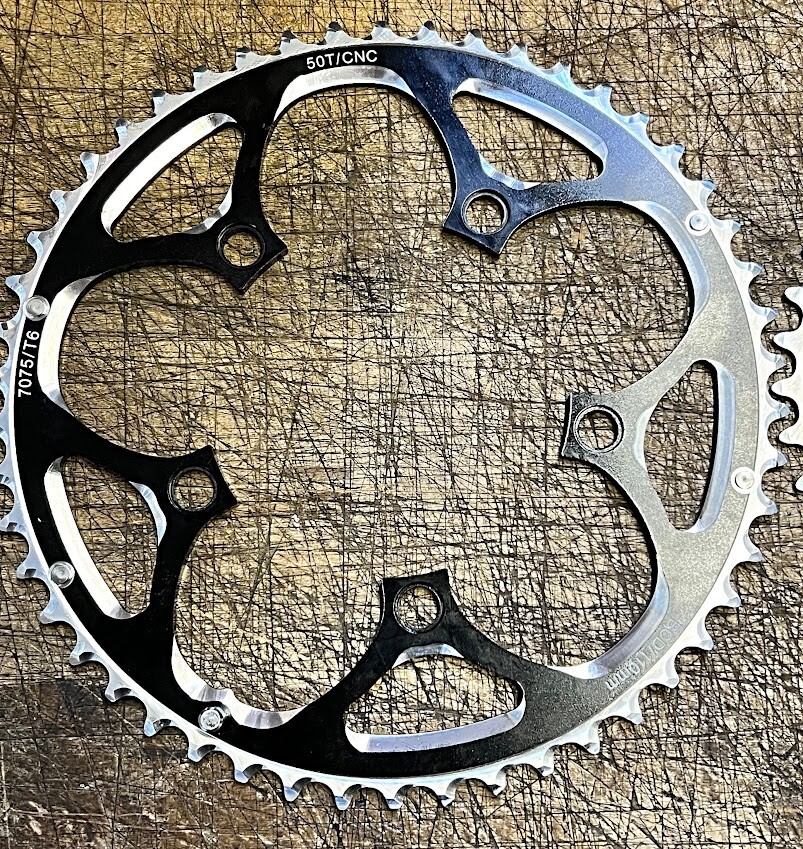Chainring SET Road Bike Set 50T 34T 110BCD - Shimano FSA Sram 10 / 11 Speed NEW
