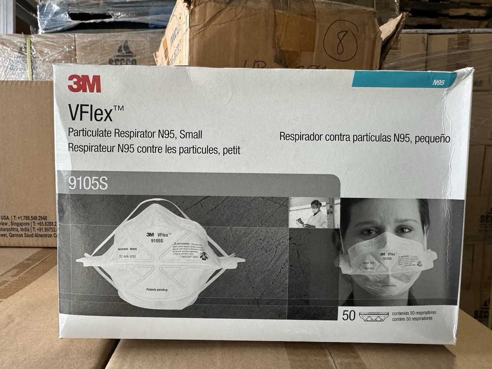 3M 9105 N95 VFlex Particulate Respirator