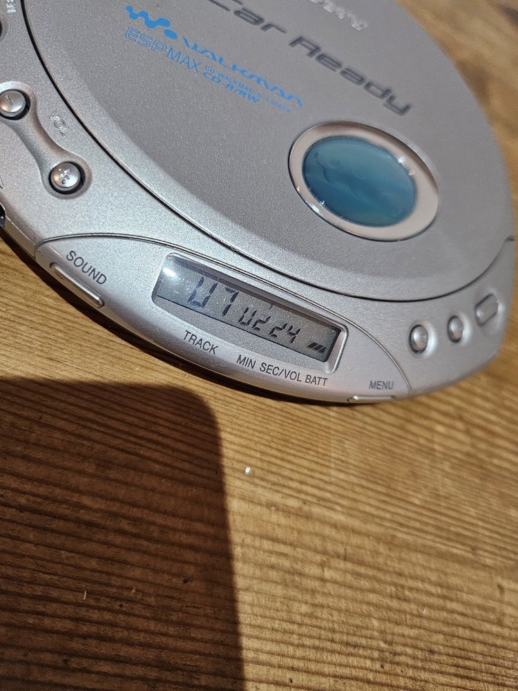 Sony Walkman D-E356CK Portable CD Player