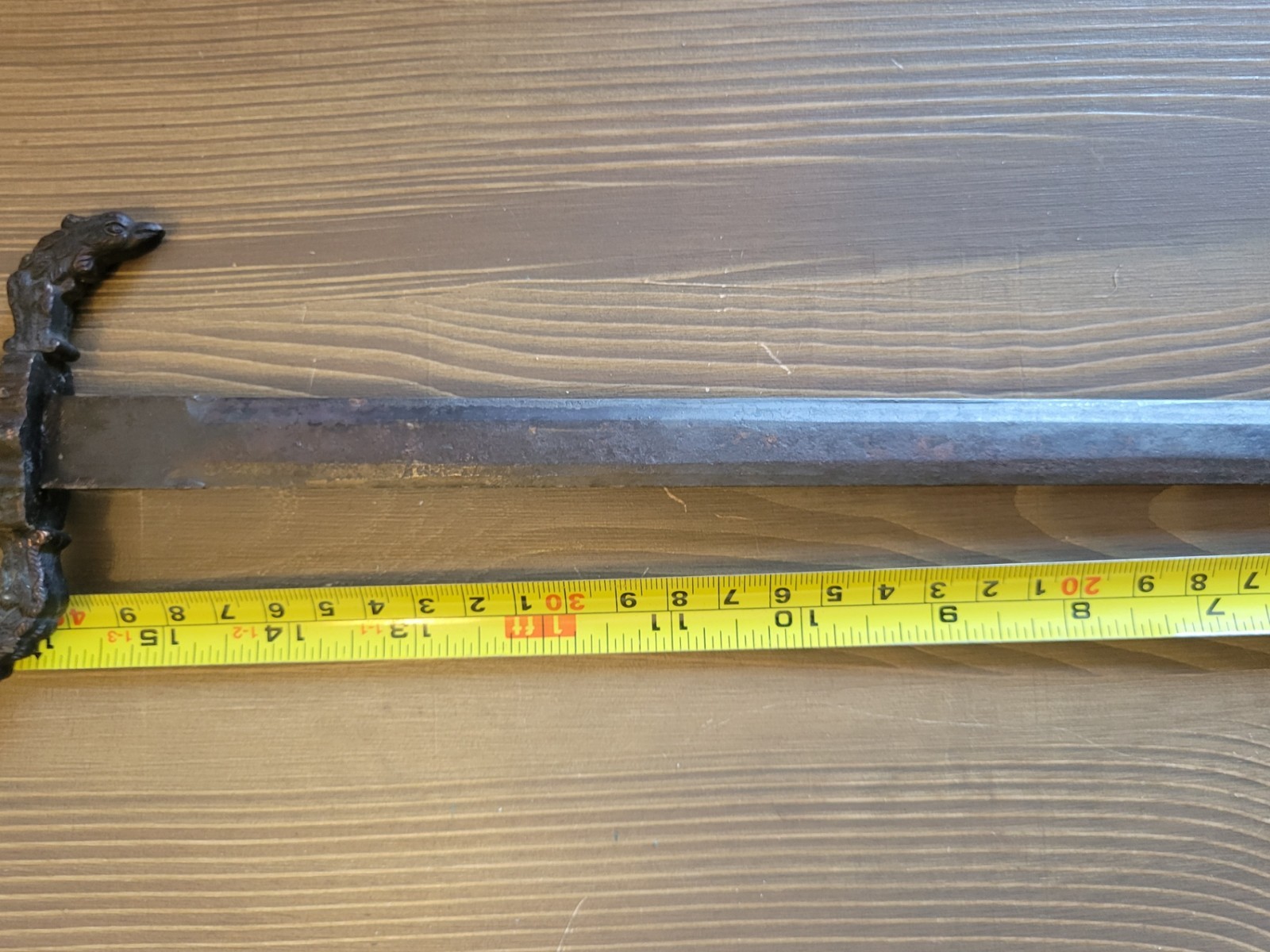 ANTIQUE RARE! Black Crow Dagger/Short Sword!