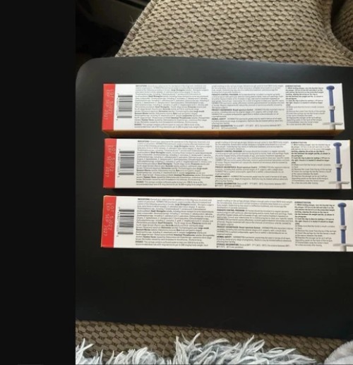 3 pack New In Box Paste Horse Dewormer Apple Flavor Exp 9/2027 dur-vet wormer