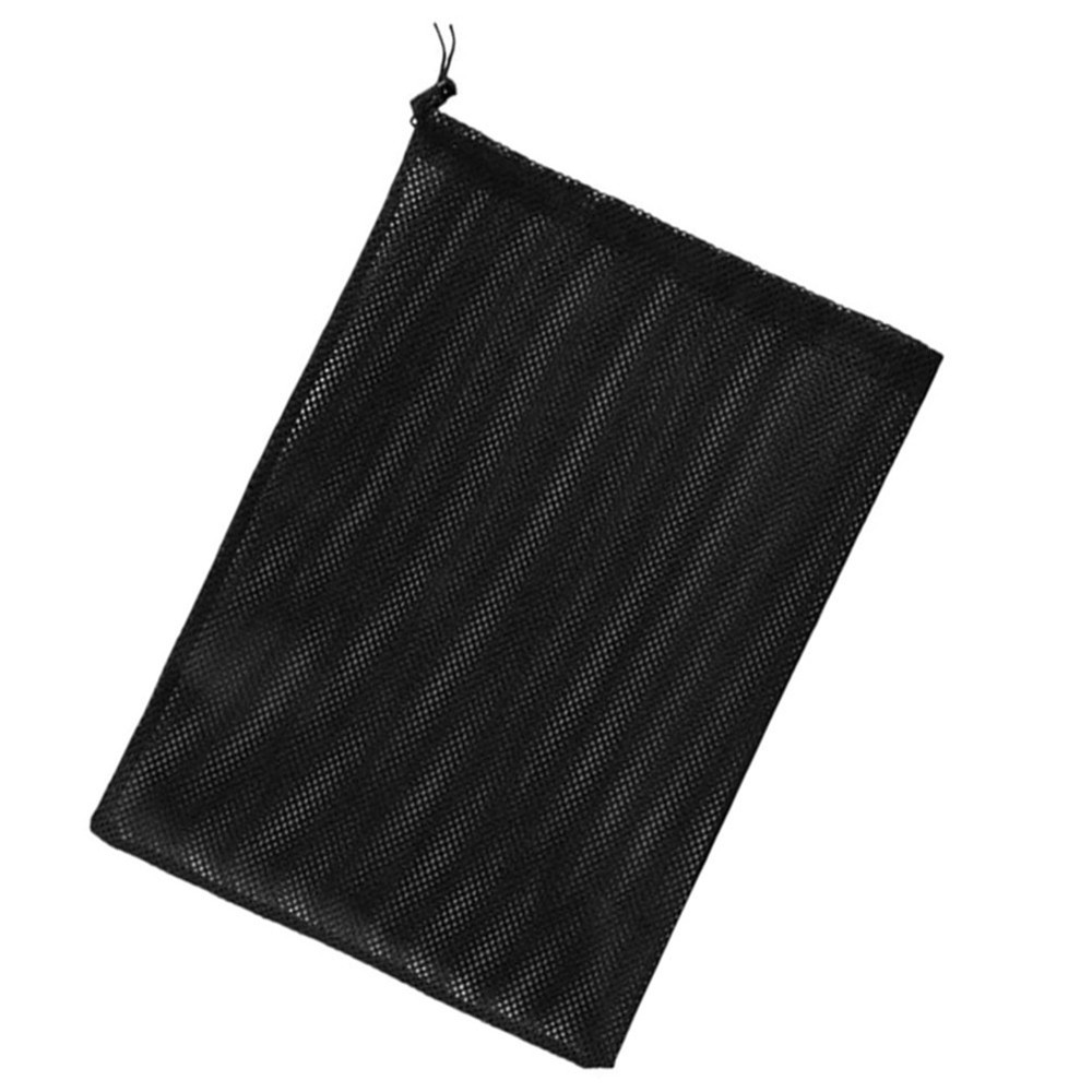 Ensure Optimal Pump Performance with this Nylon Pond Pump Filter Bag Black 1pc