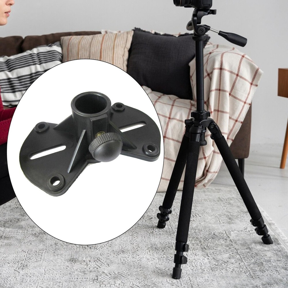 Tripod Speaker Stand Adapter Top Cap Speaker Adapter Bracket Tray Universal