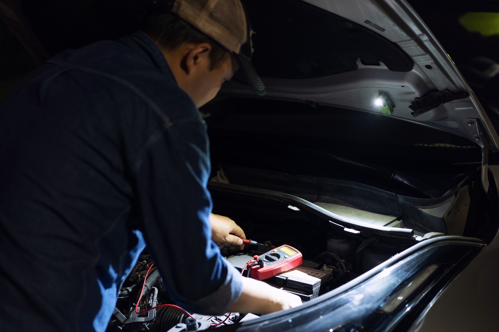 Olight Oclip Pro Zombie Green Clip-On Flashlight Red Light New