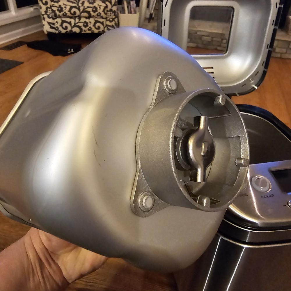 Cuisinart CBK-110 Automatic Bread Maker Stainless Steel Tested Clean Intertek