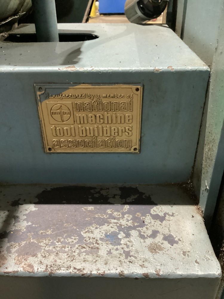 NATIONAL MACHINE TOOL 220 BANDSAWS USED