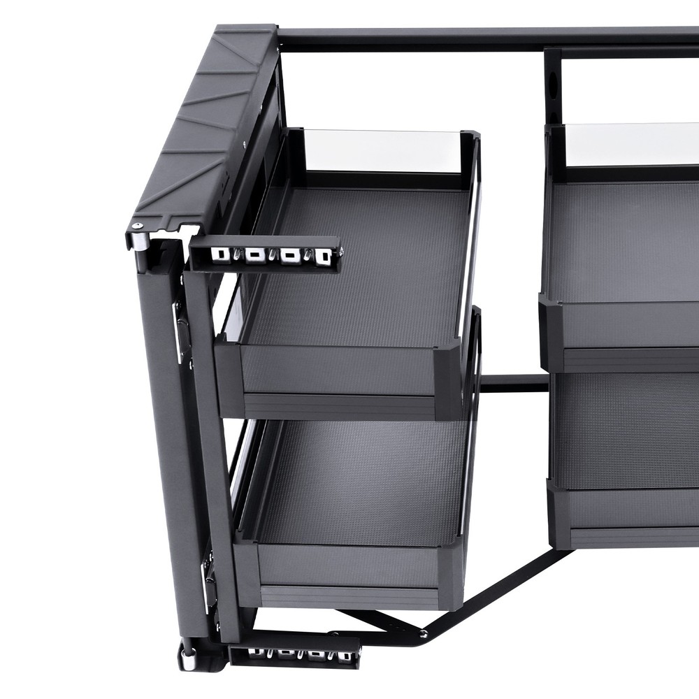 Blind Corner Cabinet Pull Out for 14" Organizer Kitchen Corner Cabinet Pull Out