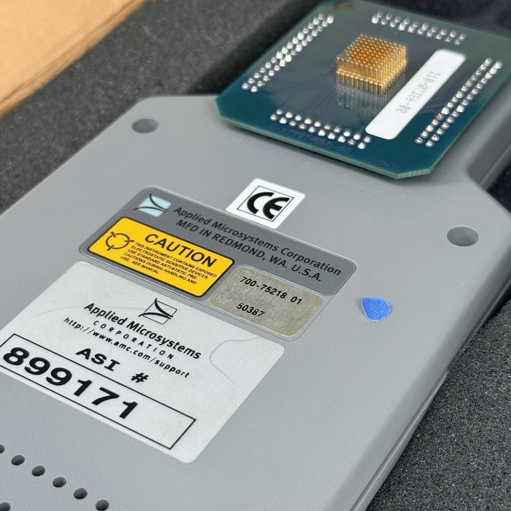 Applied Microsystems Corporation SuperTAP Am186ER