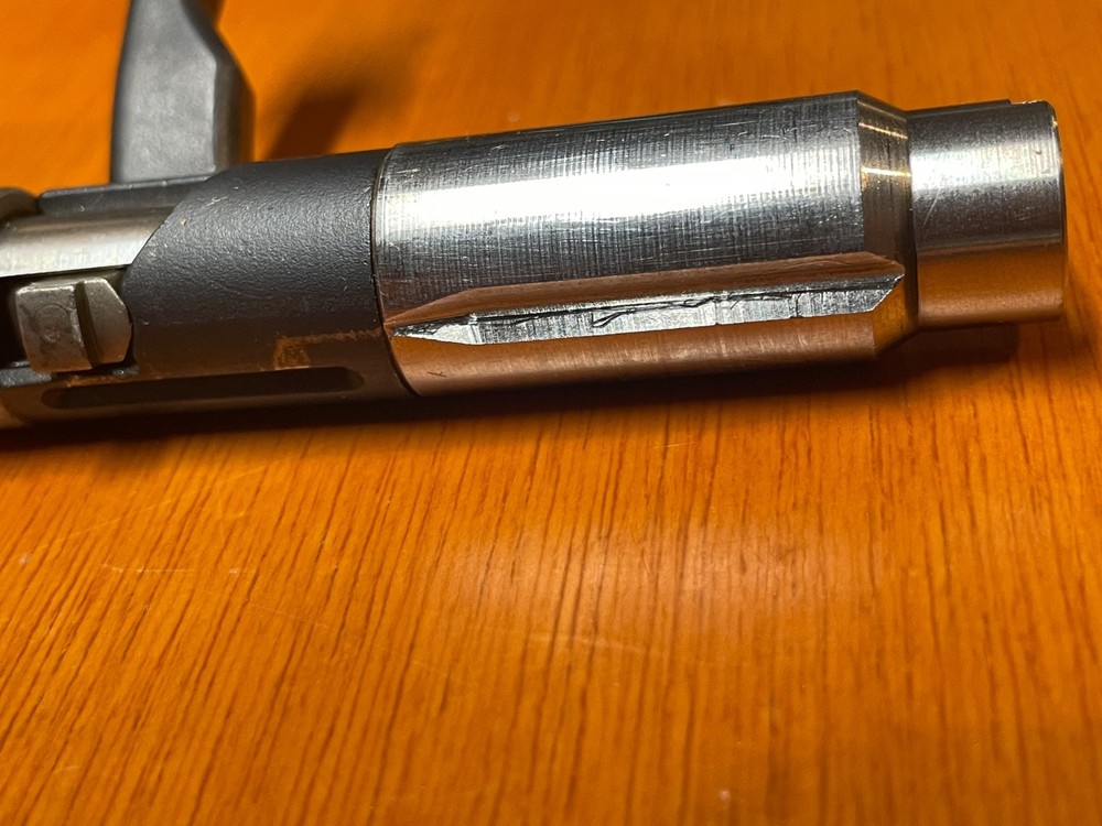 CVA BLACKPOWDER MUZZLELOADER FIREBOLT ULTRAMAG BOLT ASSEMBLY .50 CAL. "READ"