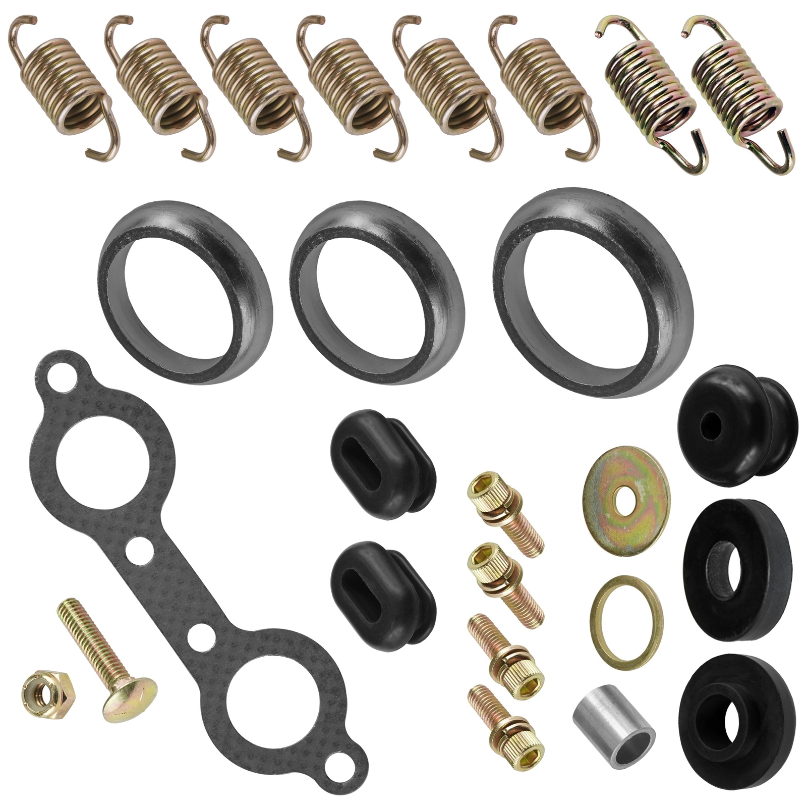 Exhaust Muffler Silencer Kit for Polaris Ranger Crew 800 / Ranger XP 800 2012