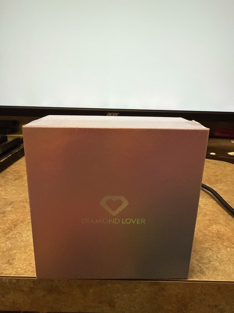 Diamond Lover Rechargeable Vibrator